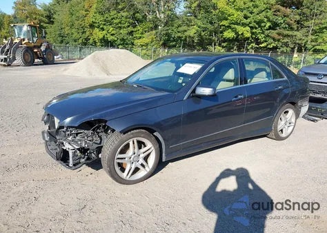 2013 Mercedes-Benz E 350 4Matic from USA, damaged, VIN WDDHF8JB0DA753503